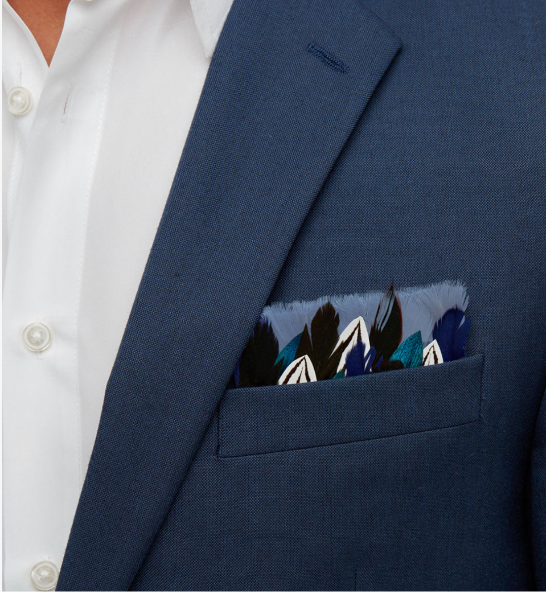 BR.PS.21936-210:: BOWIE POCKET SQUARE.25