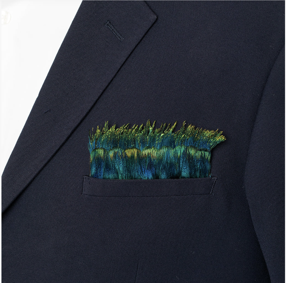 BR.PS.21936-290:: MERIDIAN POCKET SQUARE.25