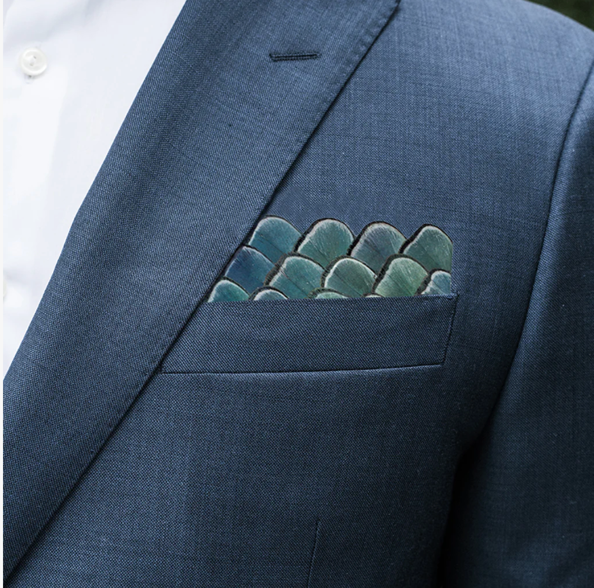 BR.PS.21936-310:: GRANITE POCKET SQUARE.25