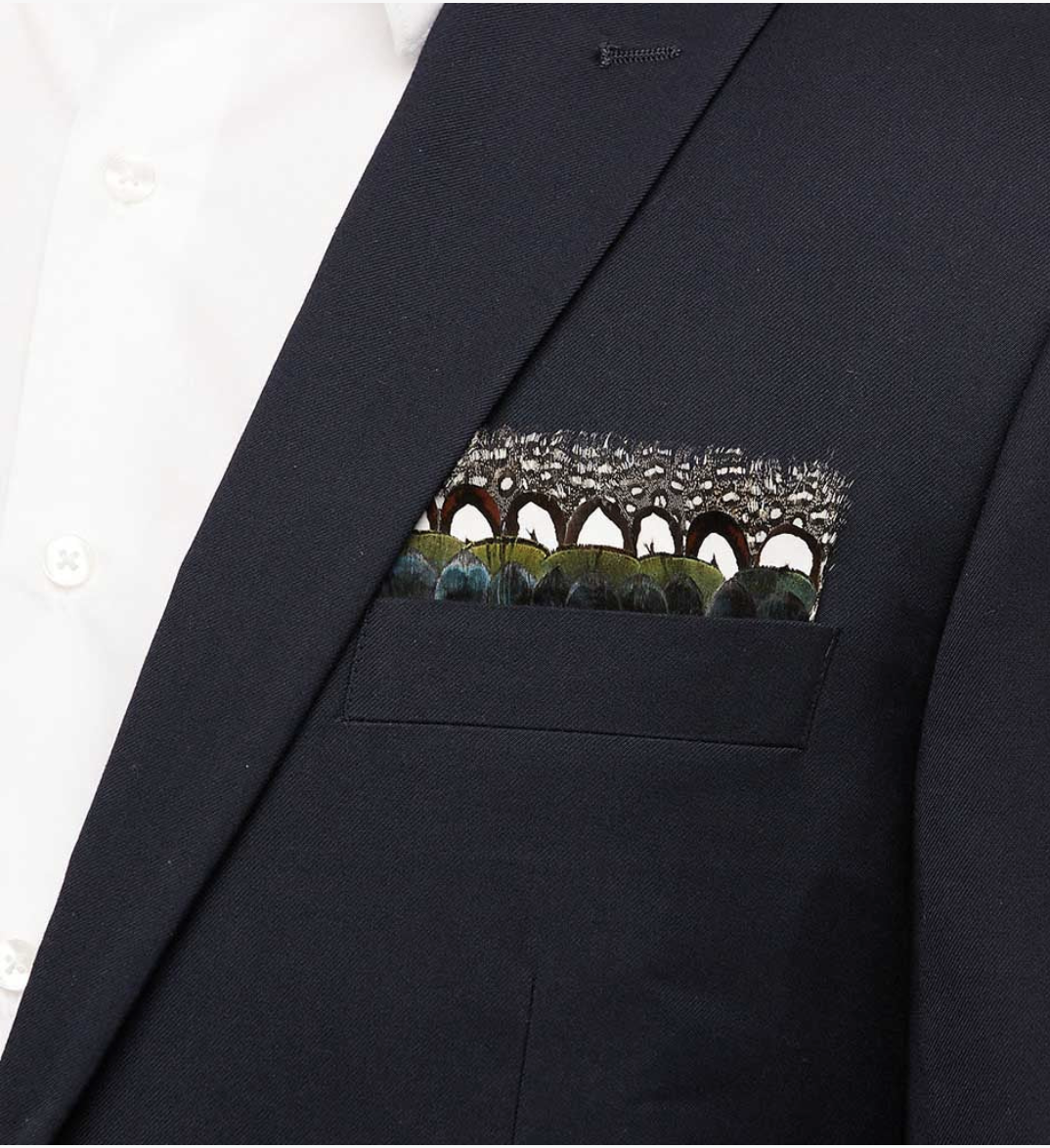 BR.PS.21936-350:: BIG BAY POCKET SQUARE.25