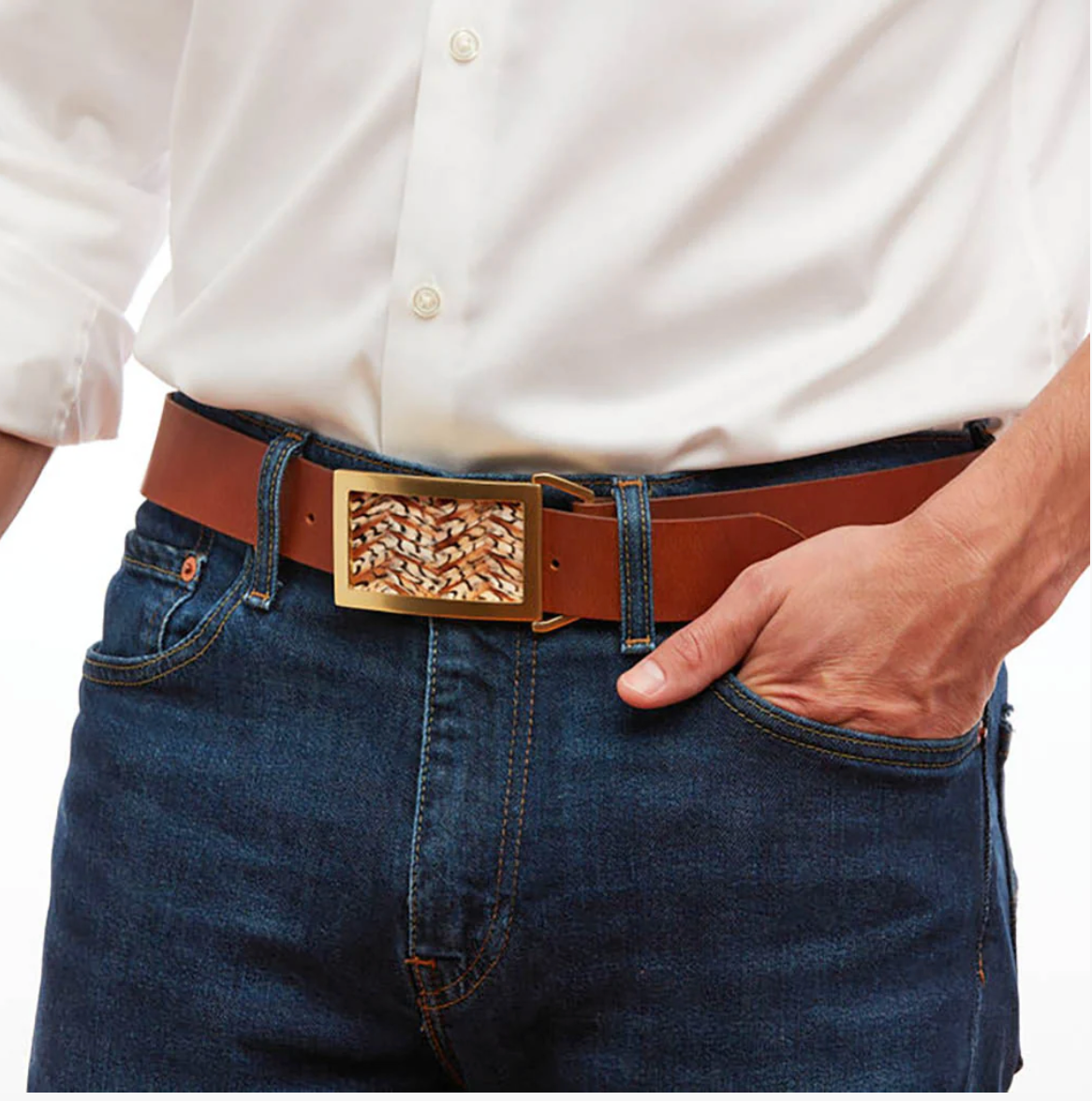 BR.BLT.21936-190:: DUE WEST BELT.25