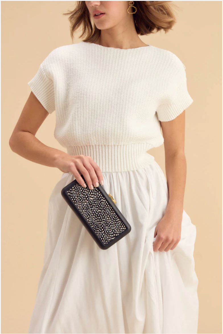 BR.HB.21936-2090:: Le MARIAS-GUINEA HAND BAG.25