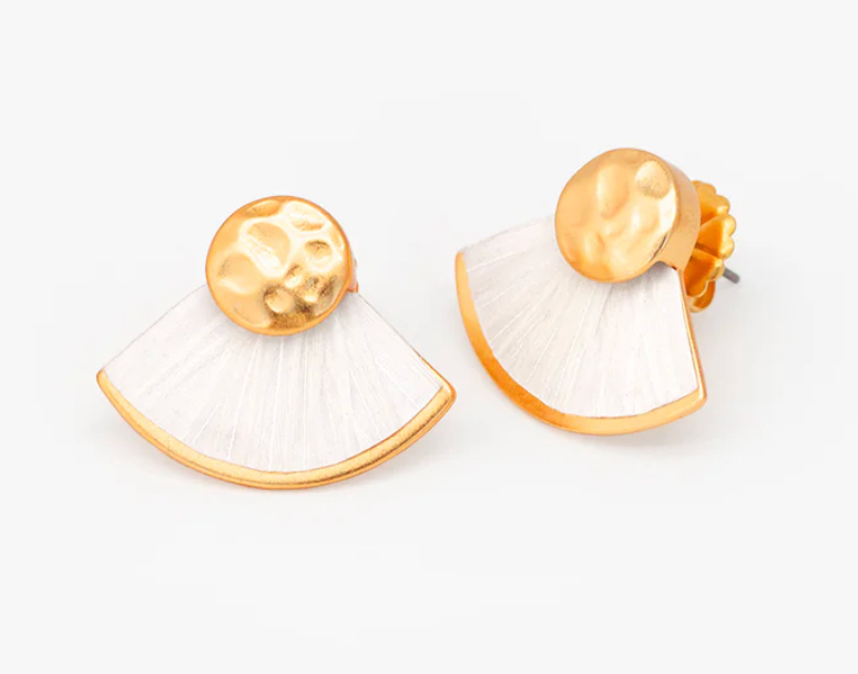 BR.ER.21936-1310:: BIANCA STUD EARRING.25
