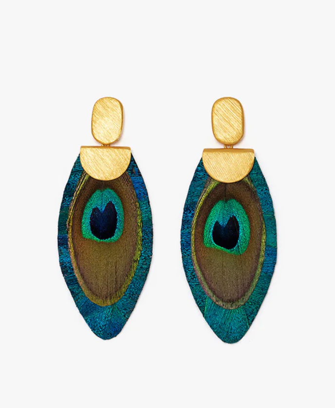 BR.ER.21936-1590:: NIKKO BLUE DROP EARRING.25