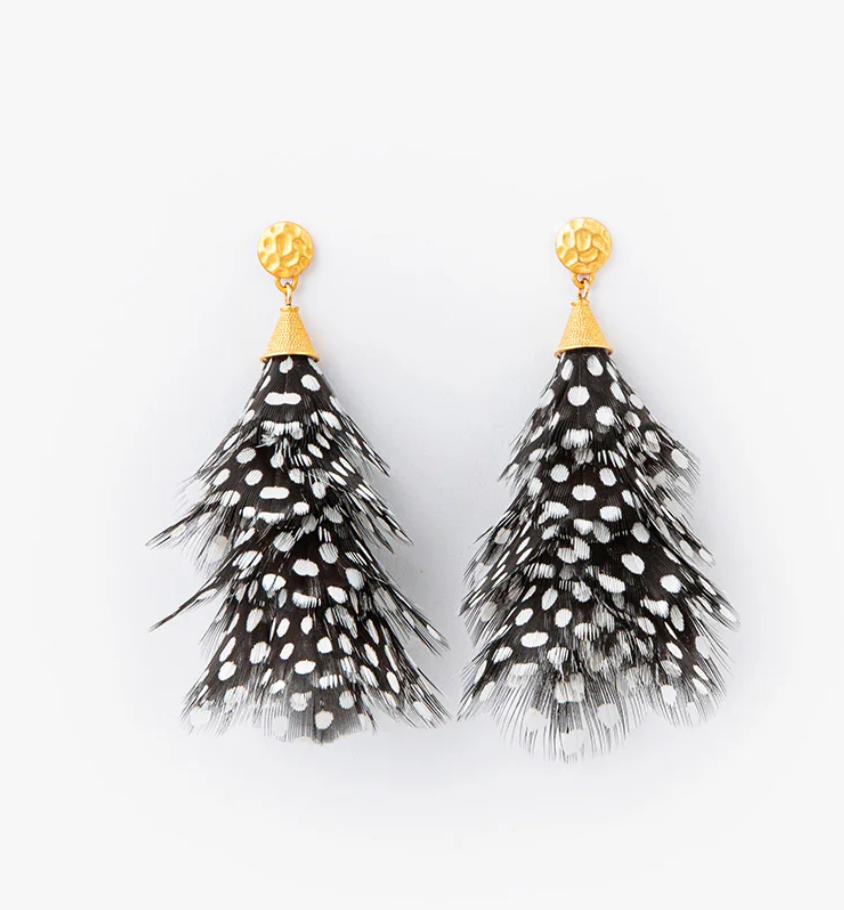 BR.ER.21936-1640:: CLAUDIA STATEMENT EARRING.25