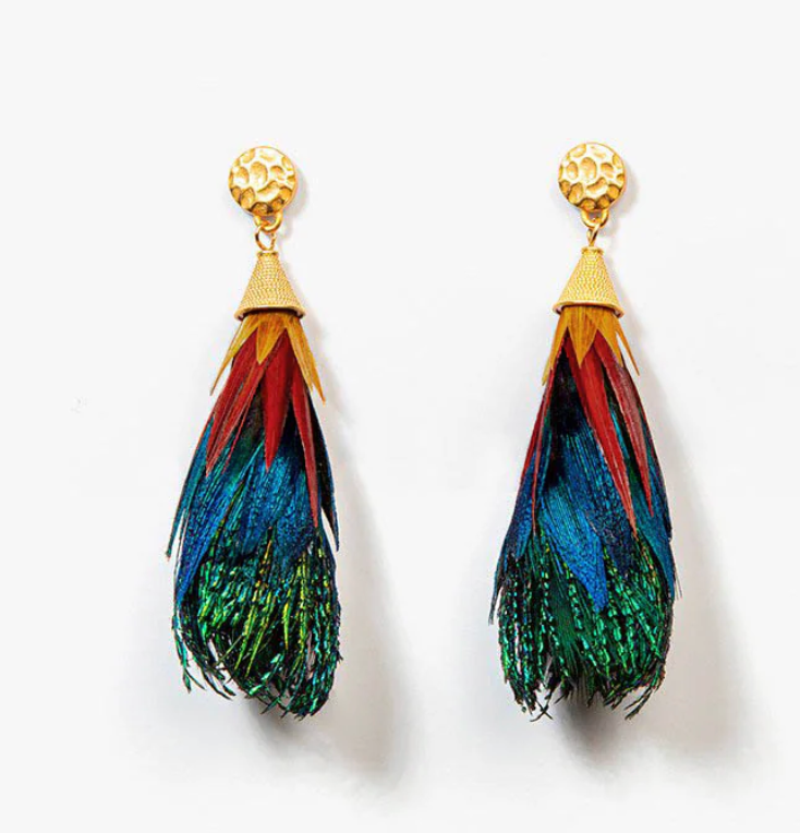 BR.ER.21936-1650:: LEIGH STATEMENT EARRING.25
