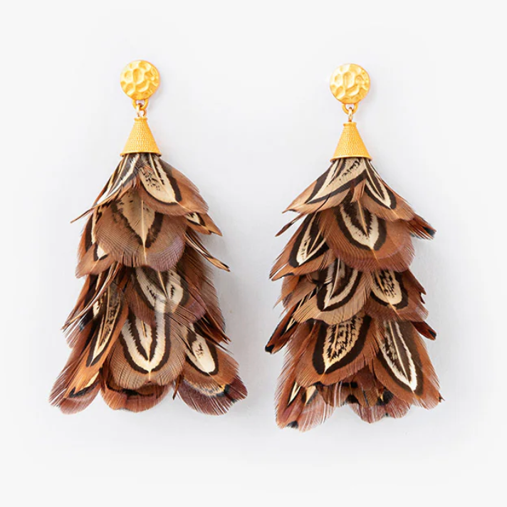 BR.ER.21936-1670:: MARJAN STATEMENT EARRING.25