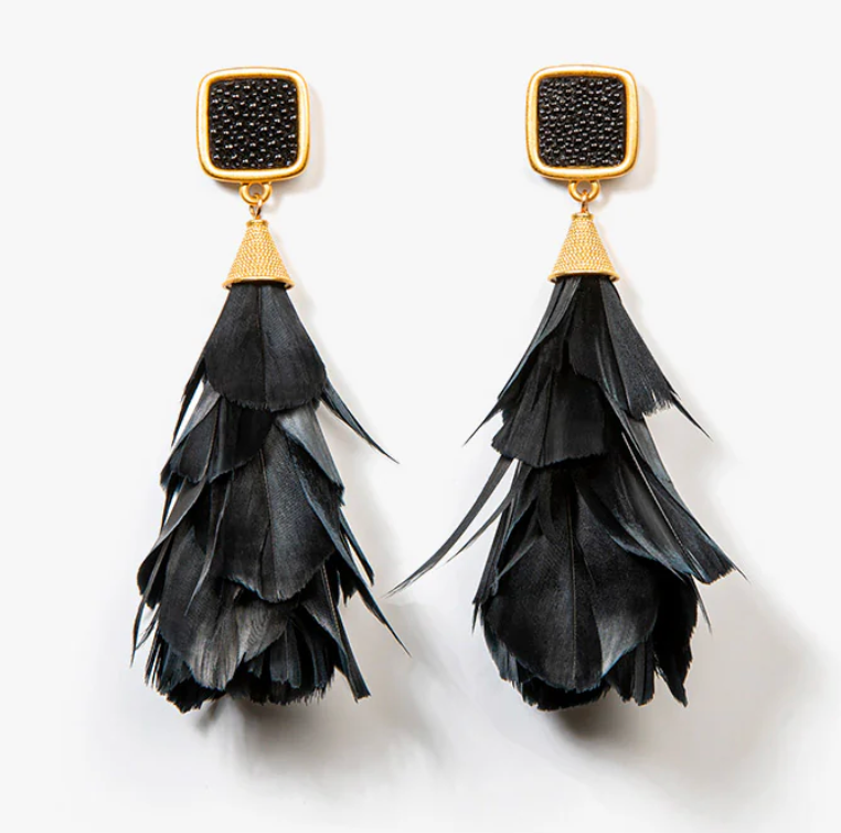 BR.ER.21936-1680:: PARADES STATEMENT EARRING.25
