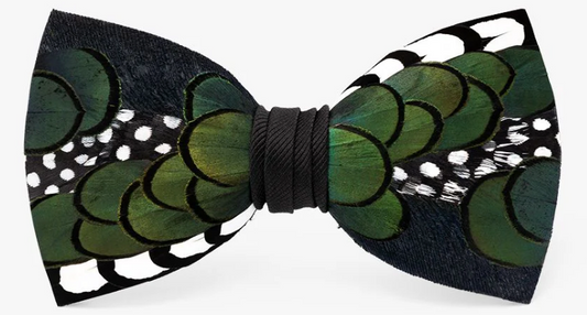 BR.BT.21936-410:: BONDURANT BOW TIE.25