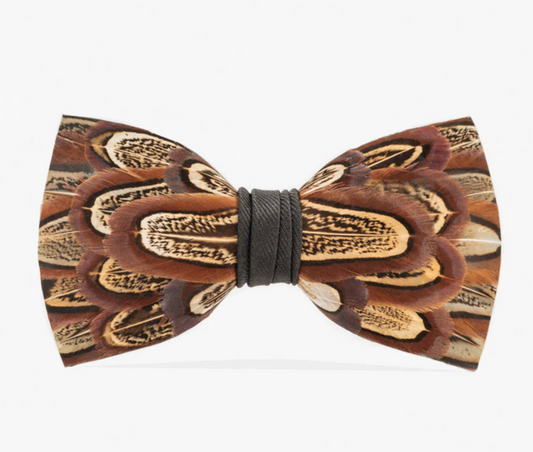 BR.BT.21936-690:: PHEASANT BOW TIE.25