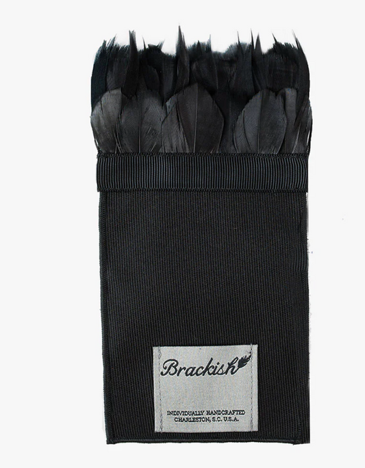 BR.PS.21936-360:: OBSIDIAN POCKET SQUARE.25