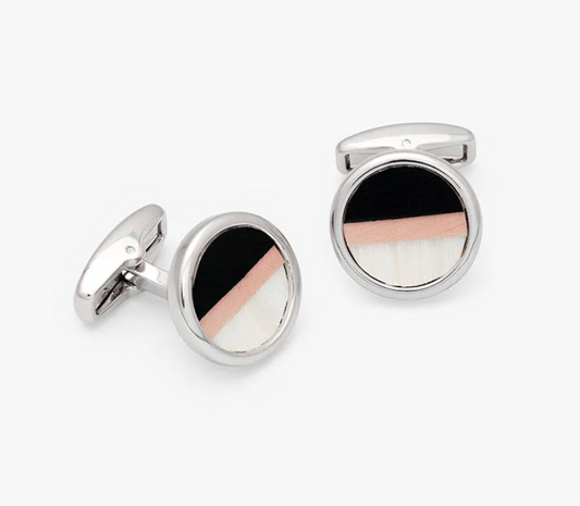 BR.CL.21936-150:: CROOKED ISLAND CUFF LINKS.25