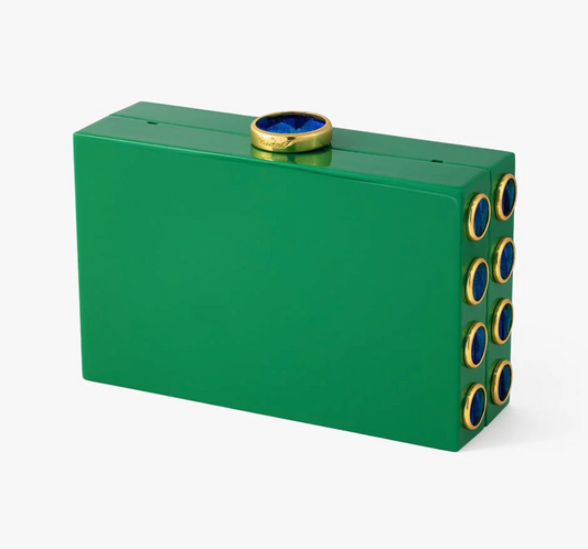 BR.HB.21936-2140:: BASEL-PEACOCK CLUTCH HANDBAG.25