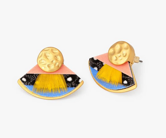 BR.ER.21936-1150:: SNUG CORNER STUD EARRING.25