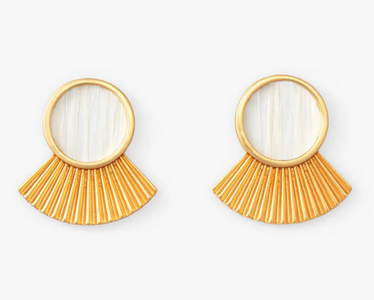 BR.ER.21936-1260:: ACKLIN LARGE FAN EARRING.25