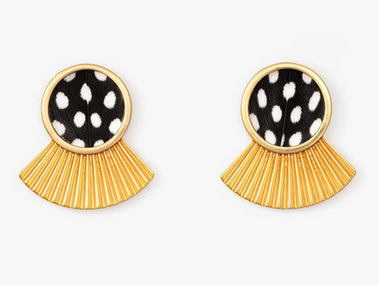BR.ER.21936-1270:: SWEETINGS CAY LARGE FAN EARRING.25