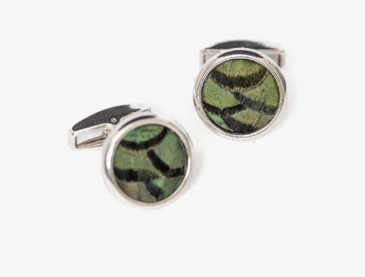 BR.CL.21936-160E:: DEWEES CUFFLINKS .25