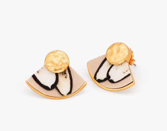 BR.ER.21936-1240:: PROUD LAND EARRING.25