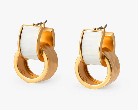 BR.ER.21936-1470:: DUNMORE TWO PIECE HOOP EARRING.25