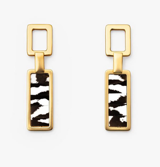 BR.ER.21936-1540:: MARSH HARBOR RECTANGLE EARRING.25