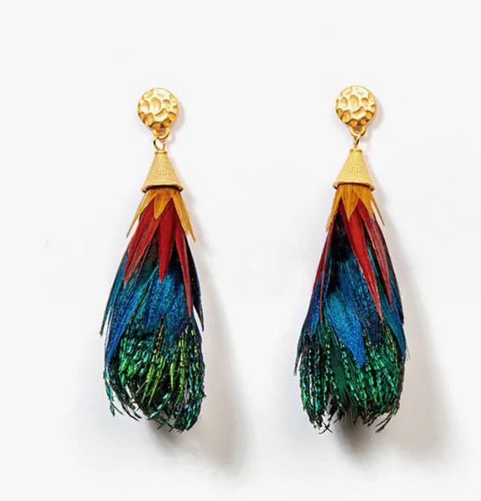 BR.ER.21936-1650:: LEIGH STATEMENT EARRING.25